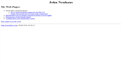 Desktop Screenshot of jneuhaus.com